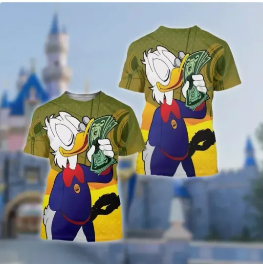 Discover Donald Duckk Costume 3D T-SHIRT HALLOWEEN GIFT CHRISTMAS GIFT
