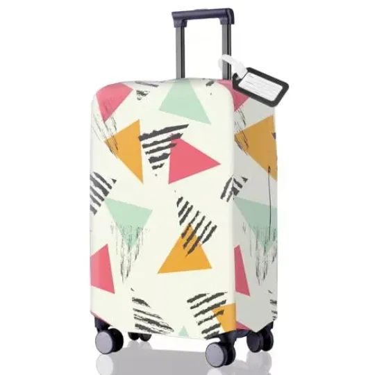 Discover Travel Luggage Cover Suitcase