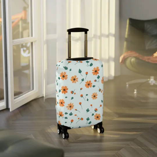 Discover Luggage Storage Cover , Suitcase Trolley Protective Cover