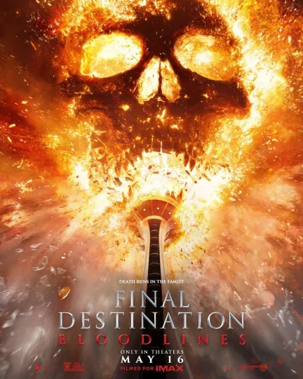 Discover Final Destination Bloodlines' Poster, Movie Poster