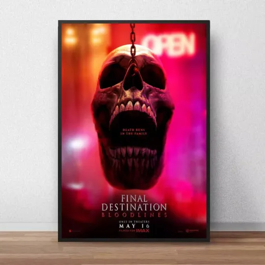 Discover Final Destination Bloodlines' Poster, Movie Poster