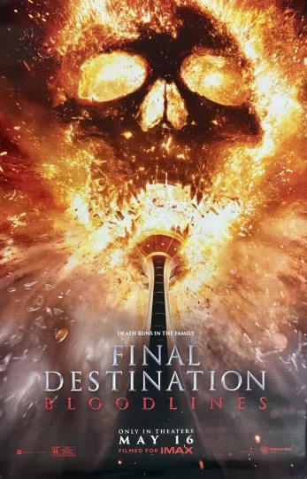 Discover Final Destination: Bloodlines Poster, Movie Poster