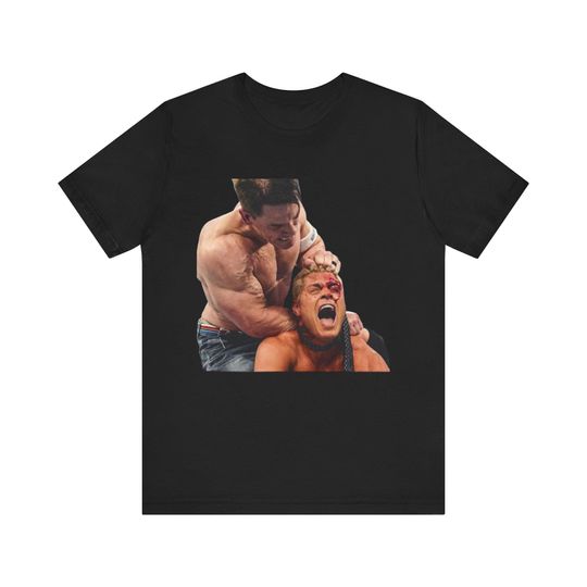 Discover Wrestling Entertainment - Jo Cen TURNS HEEL on Cody Rhodes Shirt