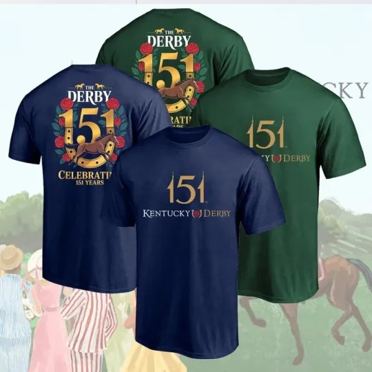 Discover It's Derby 151 Y'all – Talk Derby to Me Shirt, Kentucky Derby Day Horse Racing