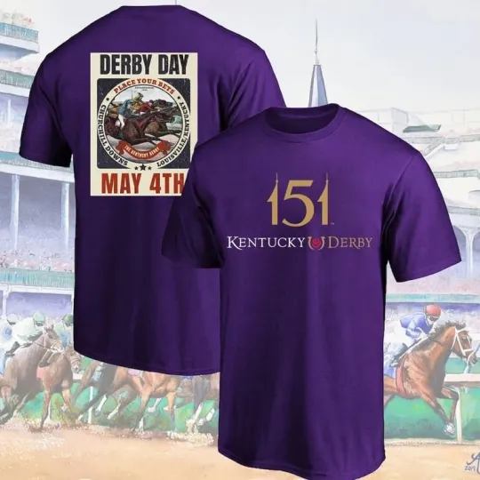 Discover Kentucky Derby 151st Run 2025 Shirt Horse Racing Fan Gift Tee