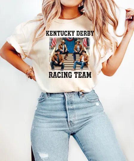Discover Trump Kentucky Derby Trump Kentucky Derby Day Kentucky Derby Race 2025 T-Shirt
