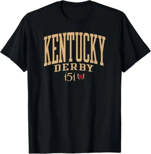 Discover Kentucky Derby 151 Black T-Shirt