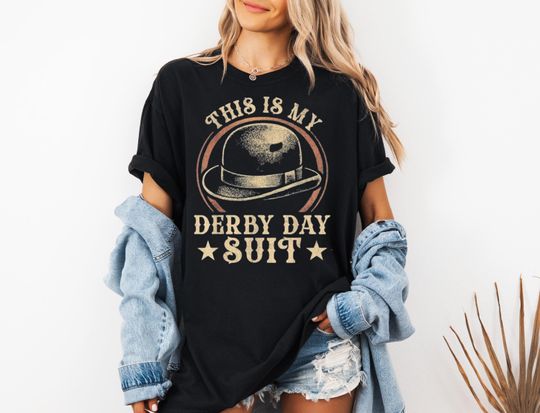 Discover My Derby Day Suit Funny Derby Shirt Men's Derby Shirt Horse Racing Shirt