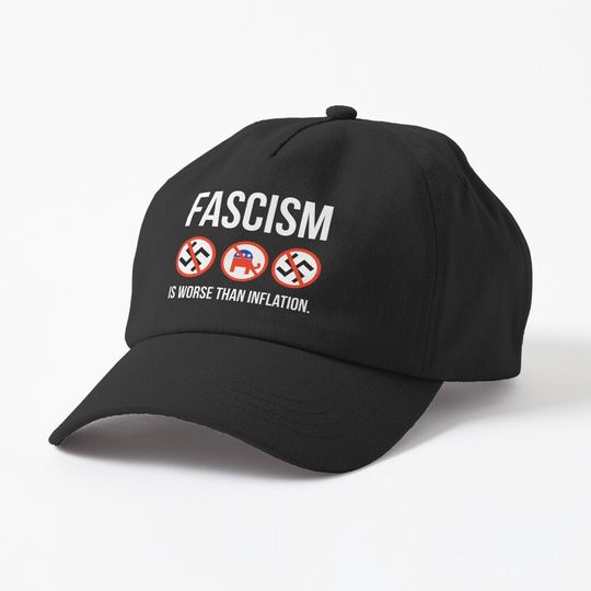 Discover Fascism is worse than inflation. Cap