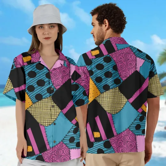 Discover Nightmare Before Christmas Hawaiian Shirt Jackk Skellingtonn Button Up Shirt