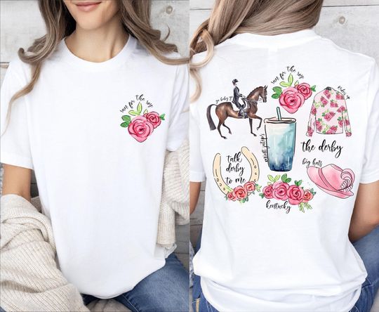 Discover Run For The Roses Shirt, Kentucky Derby Day Shirt, Horse Racing Lover
