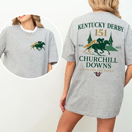 Discover Kentucky Derby 2025  Shirt, 151stDerby Shirt, Horse Racing Lover Shirt