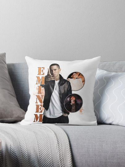 Discover Copy of Bootleg Eminem Pillow