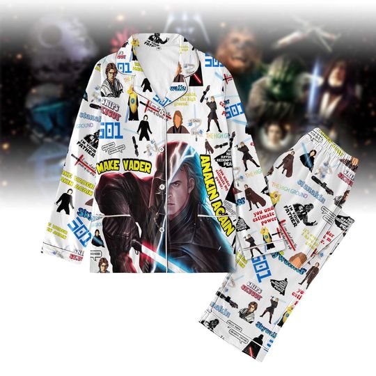Discover Anakin Skywalker Pajamas, Anakin Skywalker Pajamas, Starr Warss Womens Pajamas