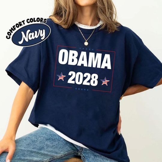 Discover Obama 2028 Let's Fix This Shirt, Political Shirt, Funny Vote Hope Change Shirt, Presidential Election
