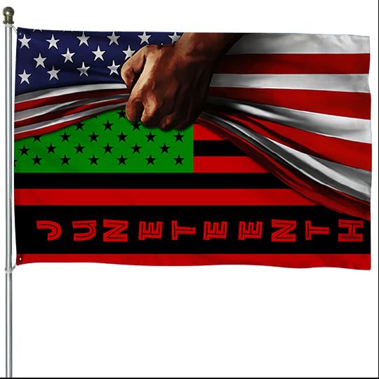 Discover Juneteenth Flag, Juneteenth House Flag, Juneteenth Gifts