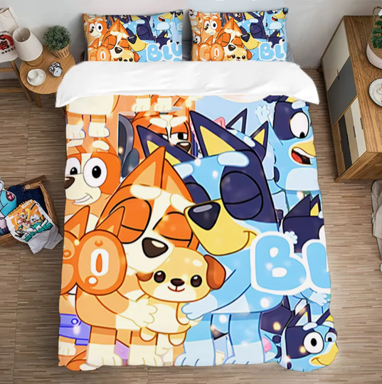 Discover Bedding Set Double Size Duvet Cover Set Art Queen Bed Comforter Sets