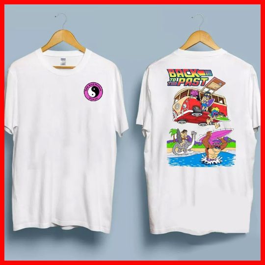 Discover t c back to the past funny t c town   country surf designs t-shirt dp205
