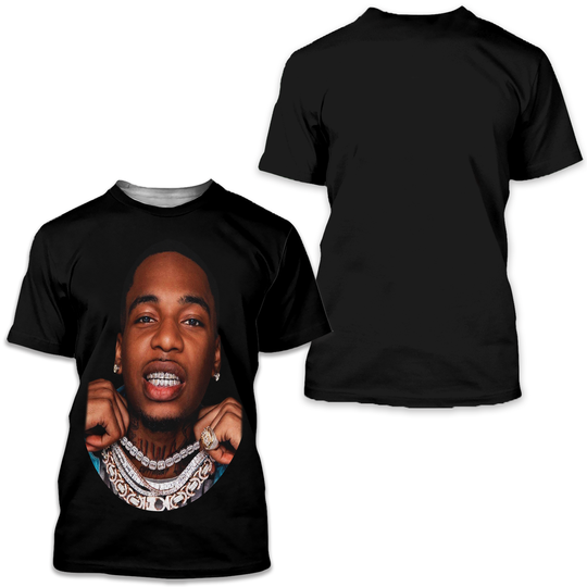 Discover Key Glock rapper 3D T-Shirt