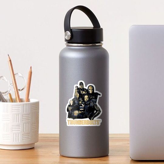 Discover Thunderbolt Superheros Essential Sticker