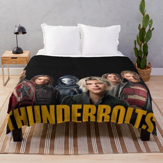Discover thunderbolts Throw Blanket, Home Decor