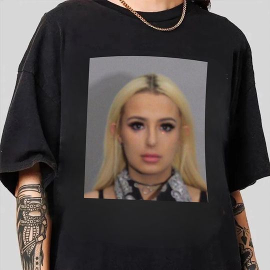 Discover Tana Mugshot Shirt, Tana Mongeau Shirt, Tana Merch, Tana Mongeau Mugshot