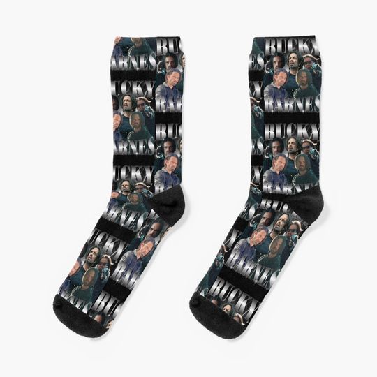 Discover Limited BUCKYY Bn Thunderbolts vintage Socks