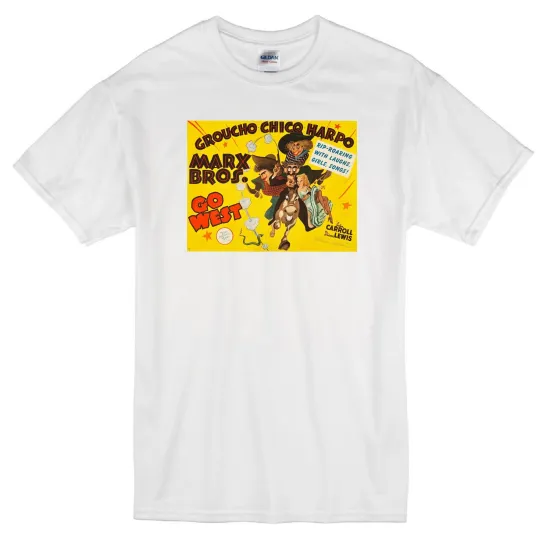 Discover Marx Brothers Classic Comic Actors T-Shirt