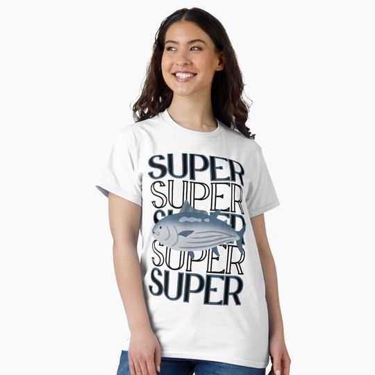 Discover Super Tuna by JIN Classic T-Shirt