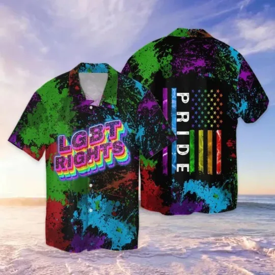 Discover Lgbt Rights American Pride 3D HAWAII SHIRT US Size All Over Print Best Price