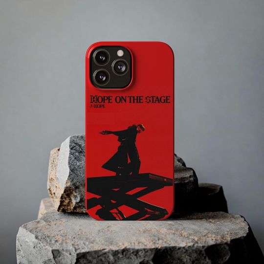 Discover JHope BTS Hope On The Stage iPhone Cases, J-Hope Concert World Tour
