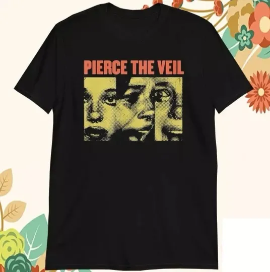 Discover Pierce The Veil 2025 World Tour I Can't Hear You T-shirt
