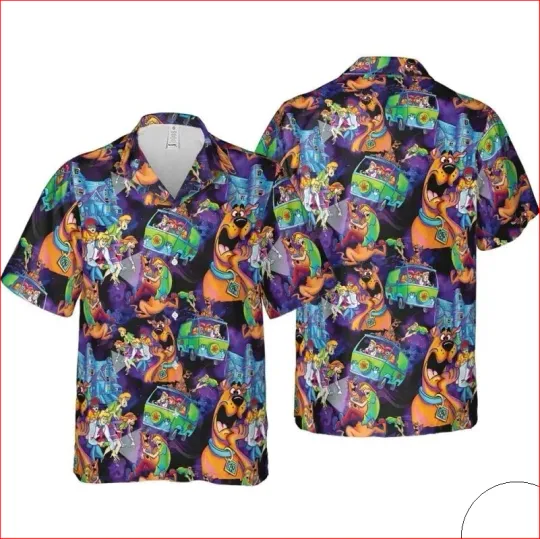Discover Scooby Doo Hawaiian Shirt