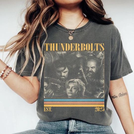 Discover Thunderbolts Bootleg Shirt, Comfort Colors Thunderbolts* T-Shirt, Yelena Belova BUCKYY