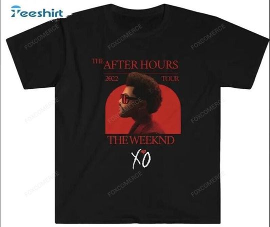 Discover After Hours Til Dawn XO Logo Short Sleeve