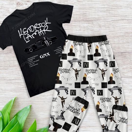 Discover Kendrick Lamar & SZA Pajamas Set  Grand National Tour 2025