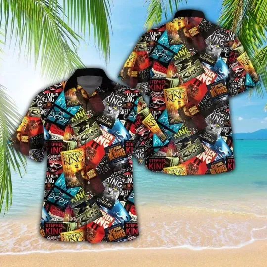 Discover Horror Movies 3D Hawaiian Shirt ? VANDH 3576 Aloha Summer Gift for Men Women