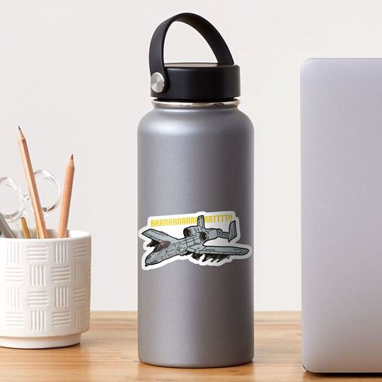 Discover A-10 / OA-10 Thunderbolt II Warthog Sticker