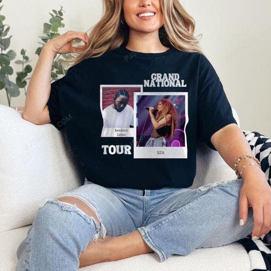Discover SZA & Kendrick Lamar Shirt, Fan Merch Tee