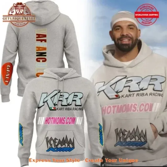 Discover Drake Ka*Rt Ri*Ba Racing 2025 Limited Edition 3D Hoodie