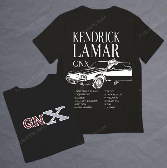 Discover Kendrick Lamar Not Like Us One of a Kind T-Shirt
