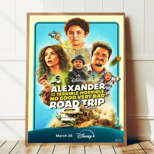 Discover Alexander and the Terrible, Horrible, No Good, Very Bad Road Trip (2025)  Poster