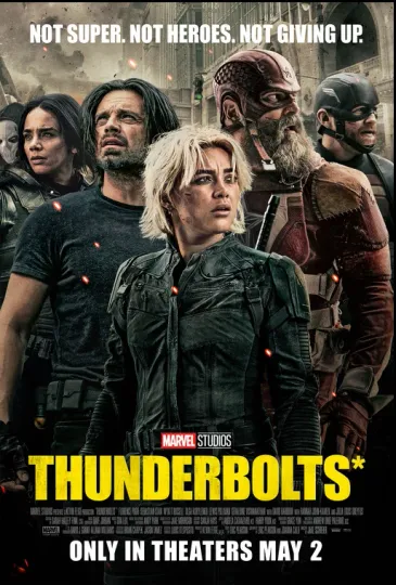Discover THUNDERBOLTS (2025) Movie Poster - Florence Pugh