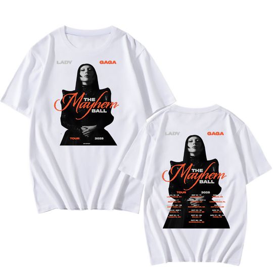 Discover Ld ga The Mayhem Ball Tour 2025 Tshirts