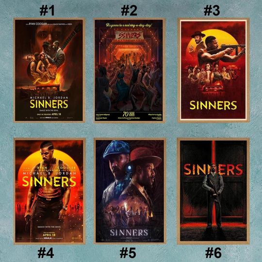 Discover Sinners (2025) Movie Poster