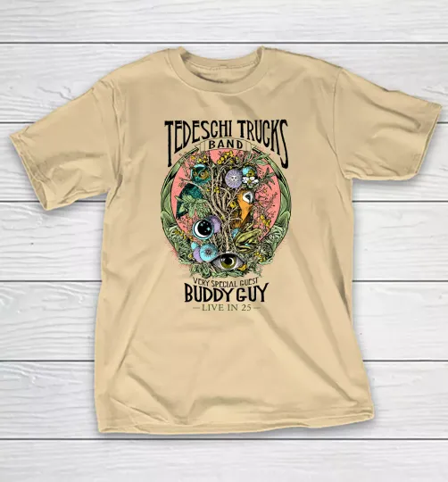 Discover Tedeschi Trucks Band Tour 2025 Collection Unisex S to 5XL T-shirt