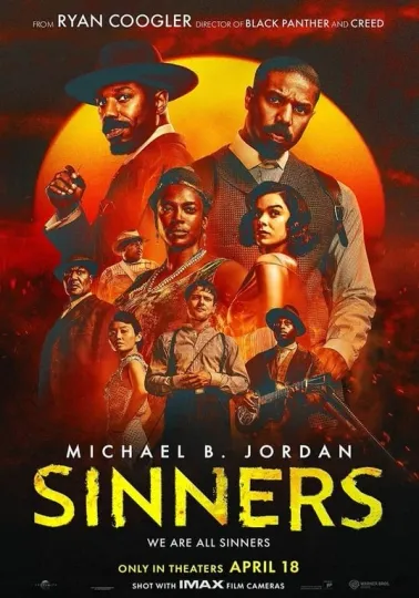 Discover Sinners (2025) Movie Movie POSTER