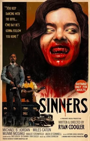 Discover Sinners Movie 2025 Poster