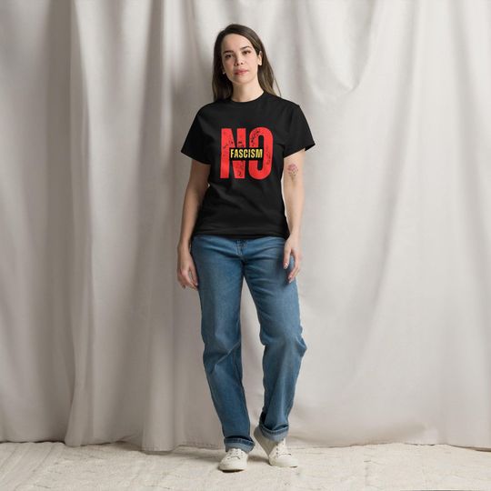 Discover No Fascism Shirt, Anti Trump Shirt