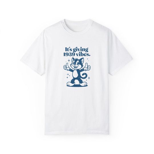 Discover Protest Shirt, It's Giving 1939 Shirt